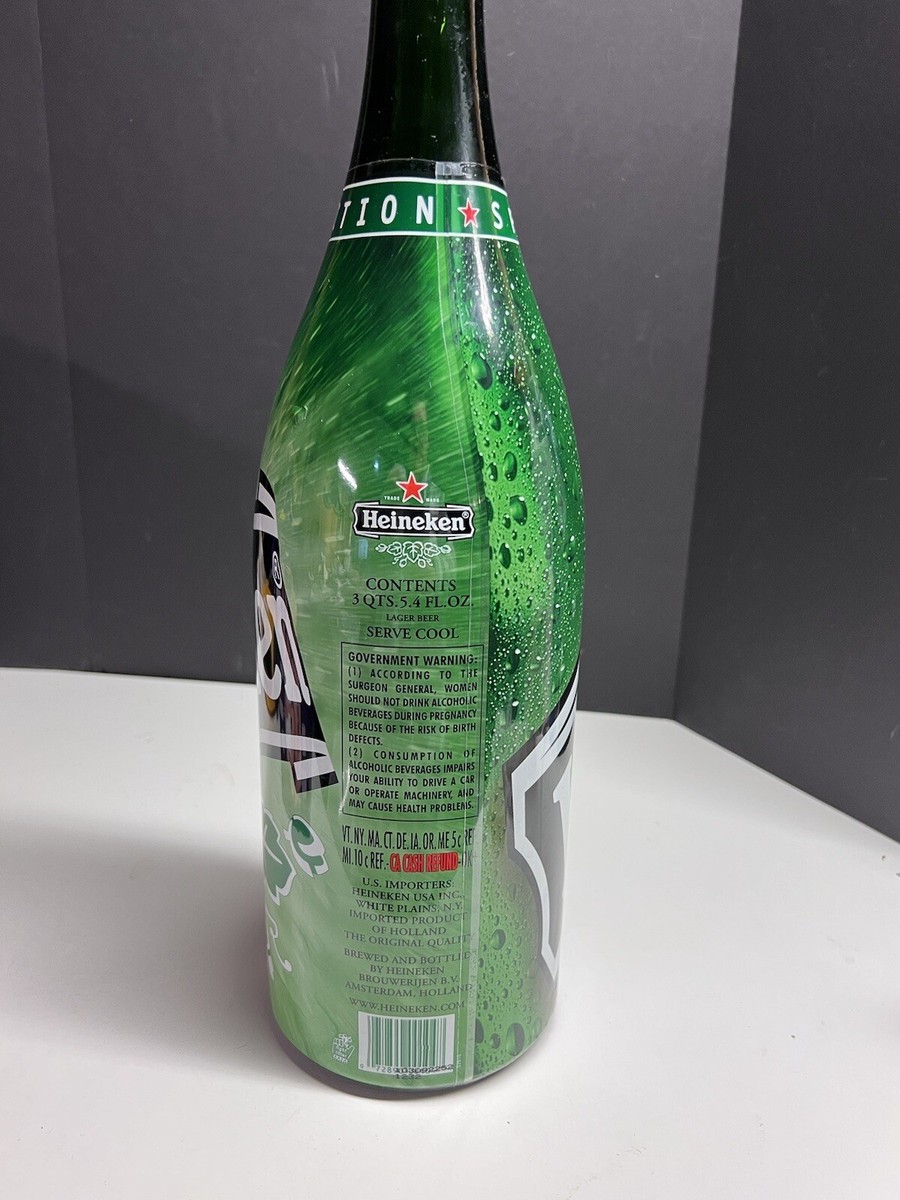 Large Heineken Bottle 19
