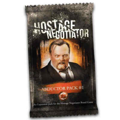Hostage Negotiator Abductor Pack #1 Expansion by Van Ryder Games VRGAP1