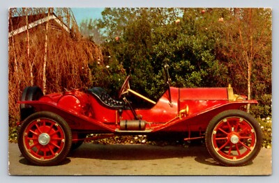 1960 Dan Esposito Olds 1911 Marmon Speedster East Orange New Jersey Chrome P109