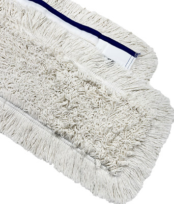 Premium Wischmopp Baumwollmopp Moppbezug Mopp 40cm / 50cm Gebäudereiniger