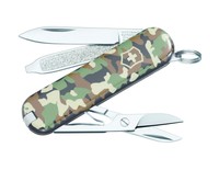 Swiss Army 6pk Camo Classic Knives, Assorted Patterns, Blister on sale Swiss Army 6pk Camo Classic Knives, Assorted Patterns, Blister on sale