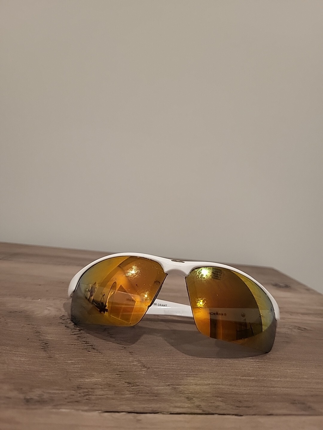 Foster Grant IronMan INTERFERENCE WHITE Polarized… - image 2