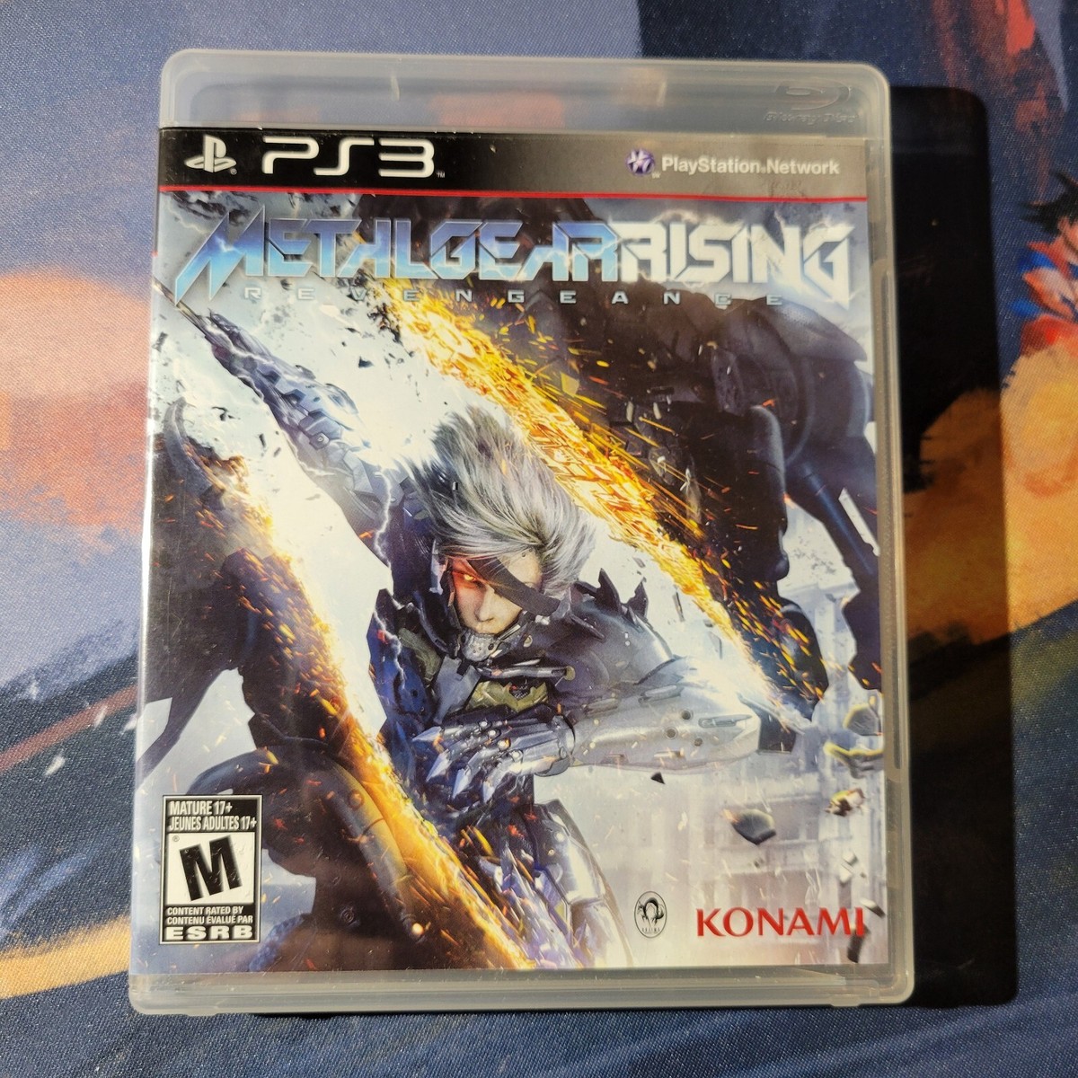 メタルギアライジング　PS3 Metal Gear Rising: Revengeance (Playstation 3, PS3) CIB