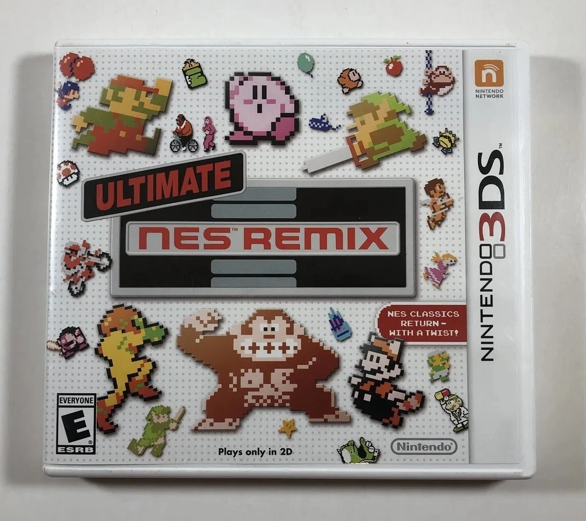 Ultimate Nes Remix Video Games for sale | eBay