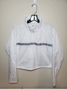 white vans windbreaker