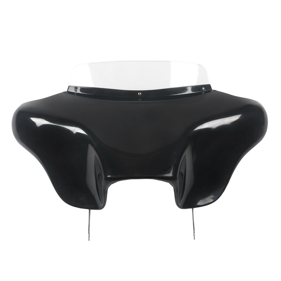 Carenados de murciélago interiores y exteriores para Harley Fatboy Heritage Softail Deluxe 1986-2015 Foto 4 de 4