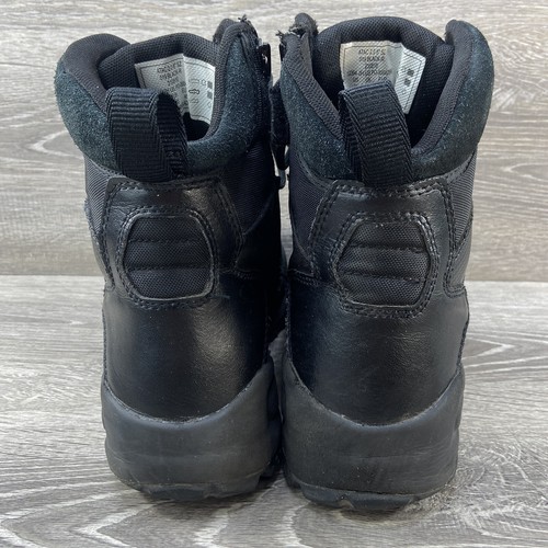 5.11 Tactical ATAC 2.0 6" Side Zip Black Leather Quarter Work Boots Mens Size 11 - Picture 6 of 14