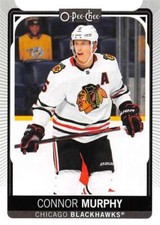 2021-22 O-Pee-Chee #366 Connor Murphy NM-MT Blackhawks  (BOX 500)