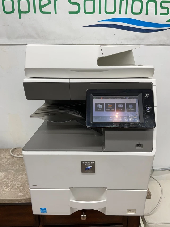 Sharp MX-B476W Wireless Black and White B/W Printer Copier Scanner A4 - Image 3 of 4
