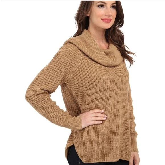 Michael kors waffle knit best sale sweater