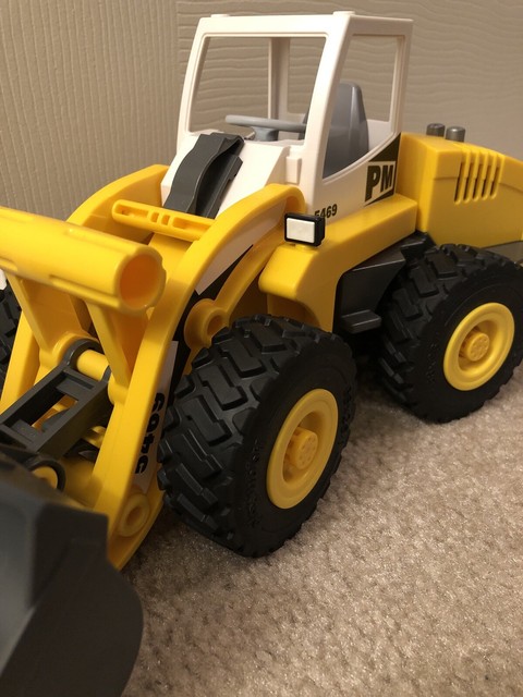 playmobil city action construction