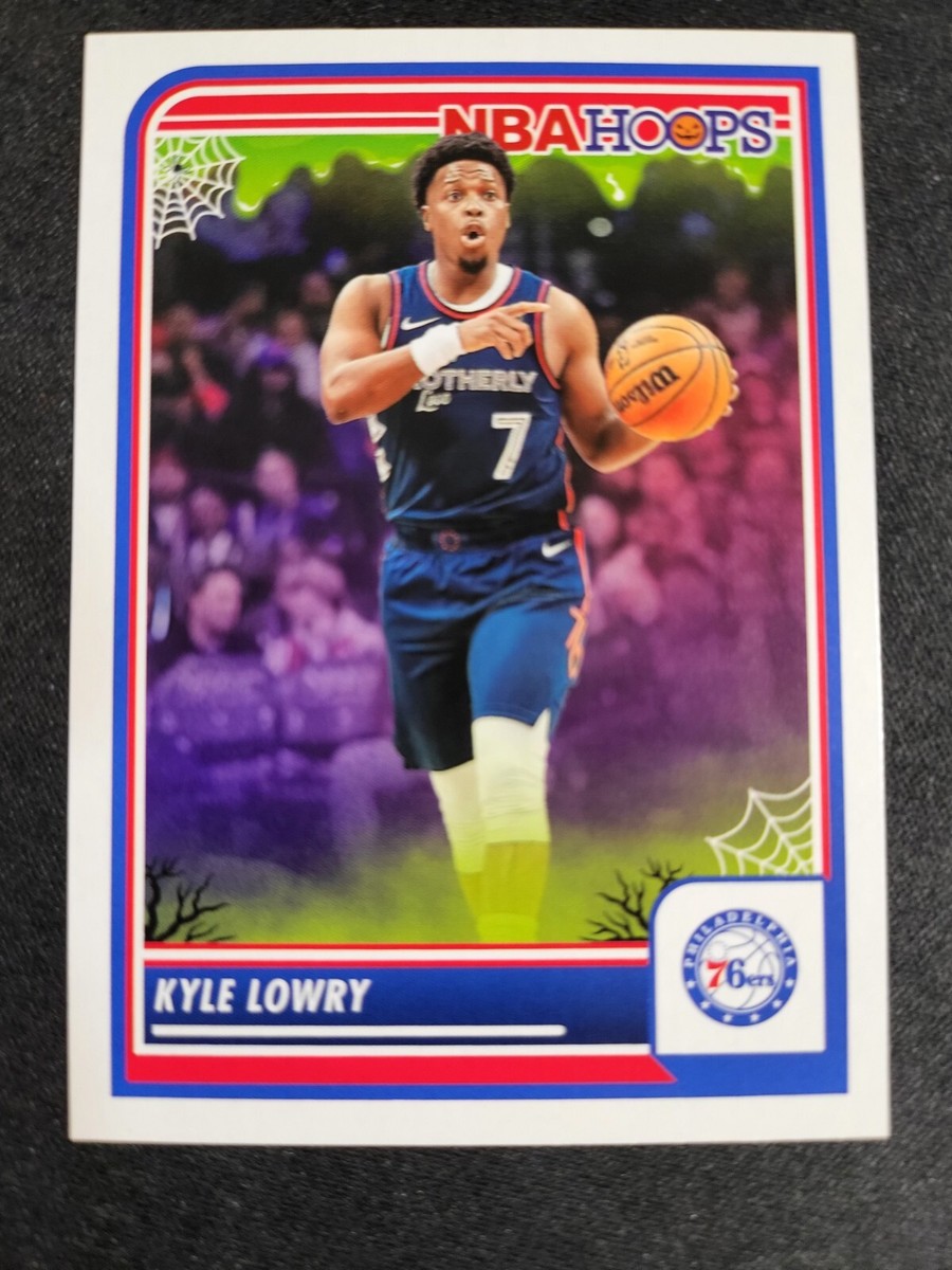2023-24 Panini NBA Hoops Haunted Hoops Kyle Lowry #83 76ers 2023-24 Panini NBA Hoops Haunted Hoops Kyle Lowry #83 76ers