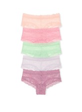 Victoria's Secret 5-Pack Lace Cheeky Panties VS size XL NWT