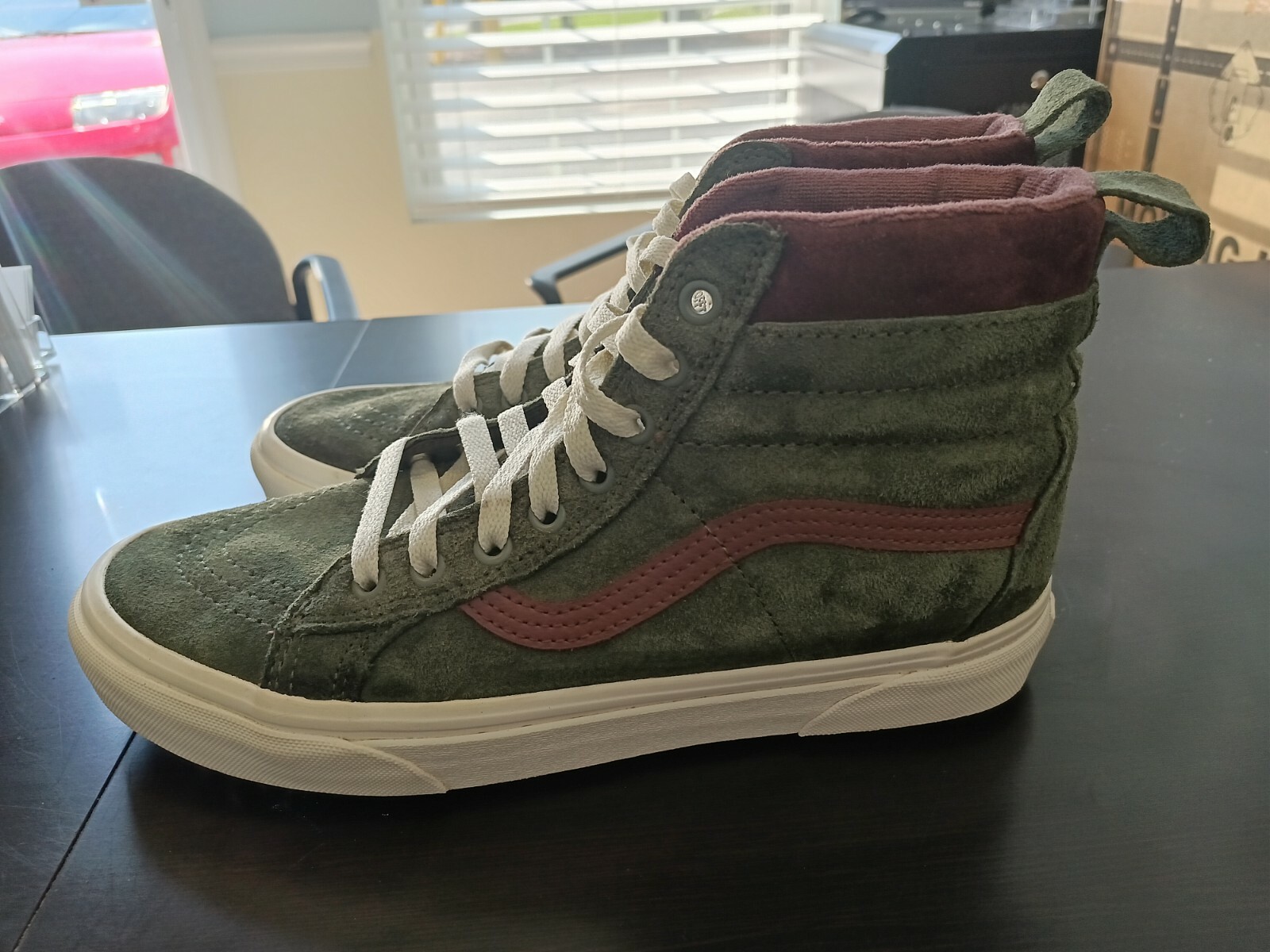 Vans Custom Sk8-Hi Size 8 Men/ 9.5 