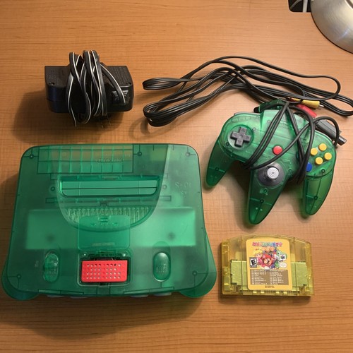 Nintendo 64 Jungle Green