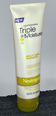 Neutrogena Triple Moisture Split-End Mender NEW!! 3 oz Treats & Protects!!