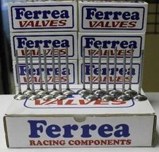 Ferrea 6000 Valves F6048 F6049 B16A B18C B17A B18C1 STD Intake Exhaust Set
