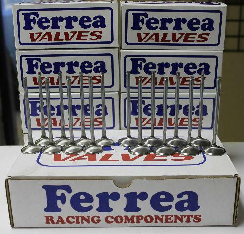 FERREA 6000 Series VALVES F6048 / F6049 ACURA HONDA B16A B18C STD SIZE - Picture 1 of 1