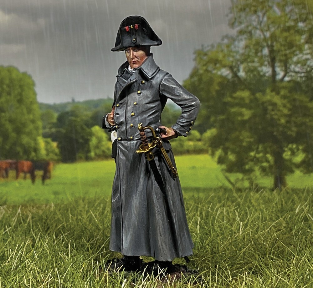 BRITAINS NAPOLEONIC FRENCH 36220 NAPOLEON BONAPARTE IN GREATCOAT 