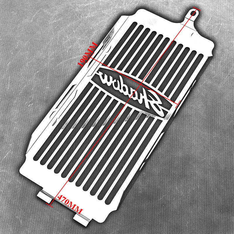 Las Mejores Ofertas En Protectores De Radiador De Motocicleta Para Honda Shadow Spirit 750 | EBay - View #5