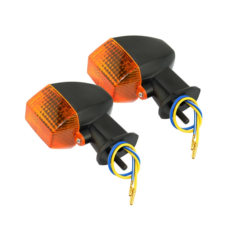 Luz indicadora de señal de giro para Kawasaki KLE 250/400/500 ZR7S ZXR400 ZXR250 R Foto 3 de 4