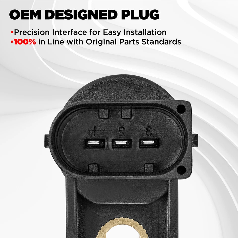 1pc 12147518628 Cam shaft Camshaft Position Sensor for BMW 325Ci 323I X3 X5 Z3 Foto 3 de 4