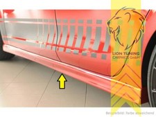 Rieger Seitenschweller für Seat Leon KV FR Xcellence Style Cupra links rechts sc