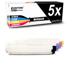 5 toner Eurotone per OKI ES-8460-N ES-8460-CDXN ES-8460-DN ES-8460-CDX