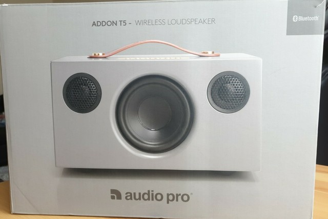 audio pro addon t5 bluetooth wireless speaker