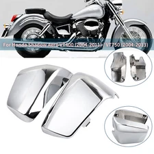 Battery Side Cover Panel Fairing Chrome Kit For Honda Shadow Aero 750 VT750C US