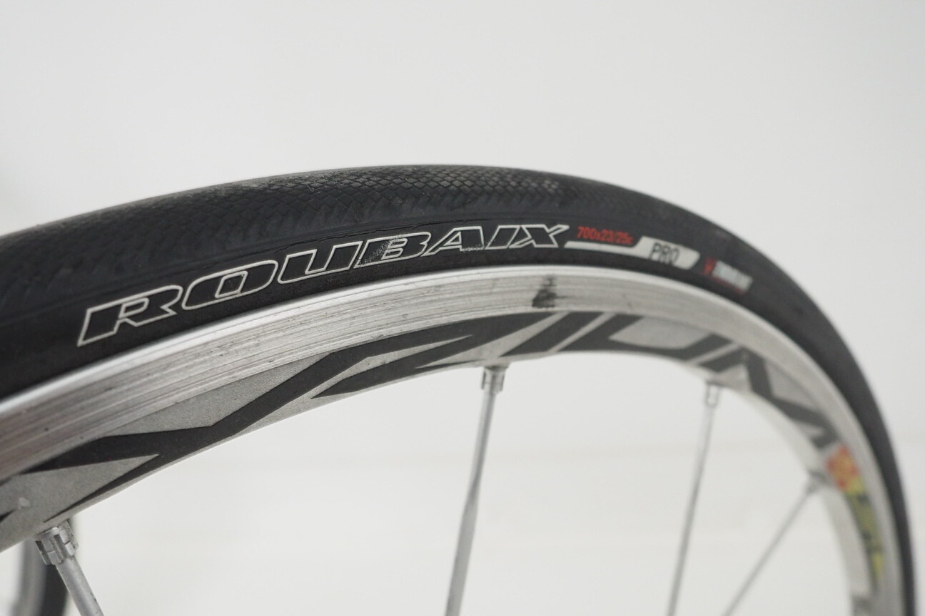 Mavic Ksyrium SL SSC Road Bicycle Wheelset 700c Rim Brake 10 Spd Silver W/Tires
