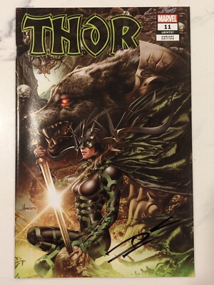 Thor #11 jay Anacleto Trade Dress Variant SIGNED by Donny Cates w/COA