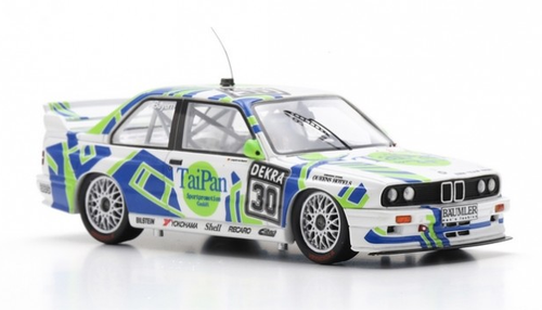 SPARK, BMW E30 M3 #30 DTM 1992 L.VON BAYEM - edizione limitata a 300 esemplar... - Foto 3 di 8