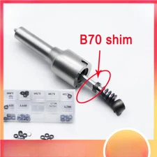 New Gaskets Piezo Injector Nozzle Adjust Shims 50pcs Diesel Repair Washer Parts