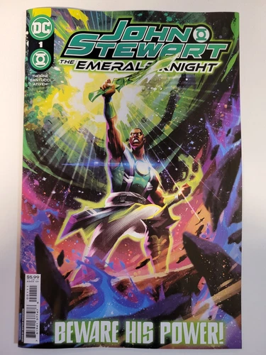 John Stewart The Emerald Knight #1 DC Comics 2022 Series 9.4 Near Mint