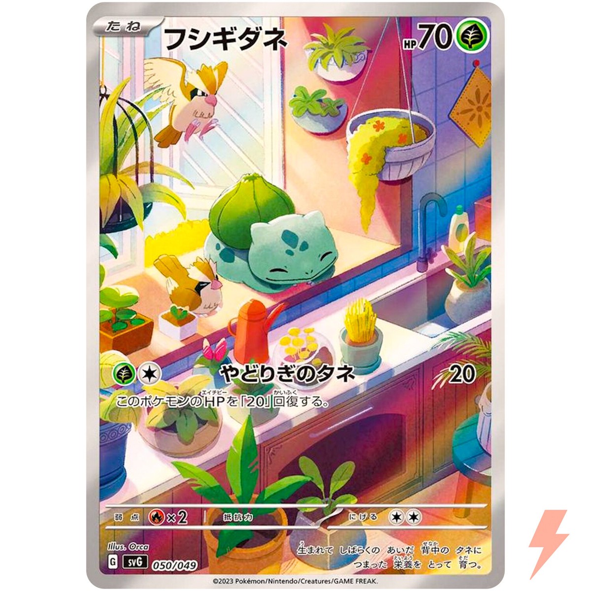 Bulbasaur 050/049 (AR) SVG Special Deck Set ex Venusaur