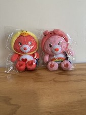 Care Bear Love A Lot Bear Cheer Bear With Hat 2009 Japan