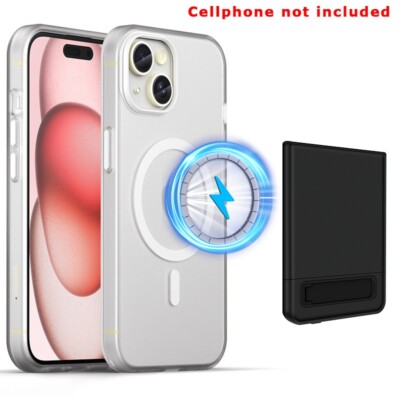 Shock Absorbing Magnetic Scrub Mobile Phone Protective Case for Apple iPhone 13