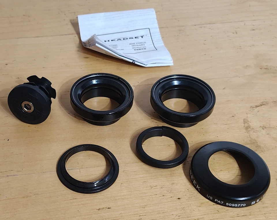 NOS Cane Creek SE2 1-1/8" Threadless Aheadset Headset HS0250 - Image 3 of 4