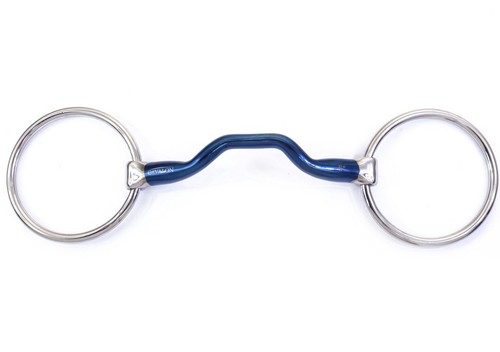 Cavalon Loose Ring Sweet Iron Low Port Snaffle Bit | eBay