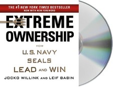 Extreme Ownership: Navy SEALs Lead & Win by Jocko Willink, Audio Book on CD, New