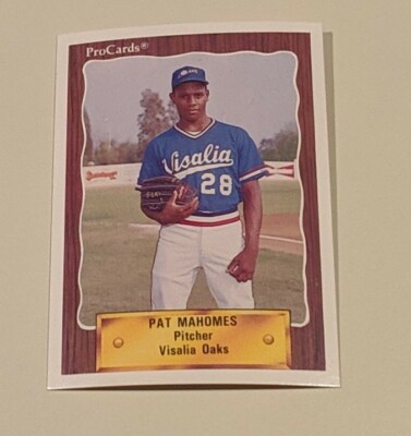 Pat Patrick Patrik Lavon Mahomes Father Dad Of Super Bowl