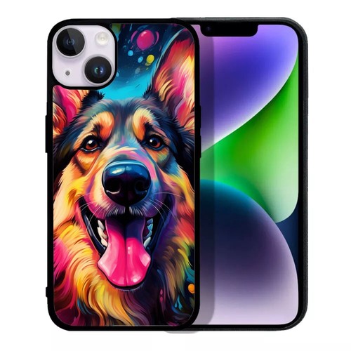 delightful German Shepherd Plastic TPU Case For Samsung S21 S22 S23 S24 Ultra FE - 第 17/25 張圖片