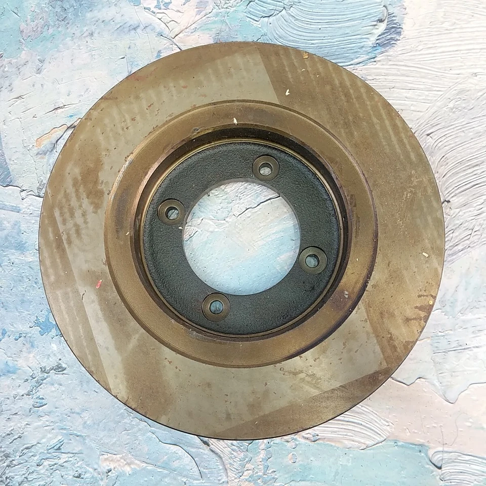 Rotor de freno delantero sólido Brembo 08.3082.10 para Nissan Cherry Pulsar Langley Sunny Foto 4 de 4