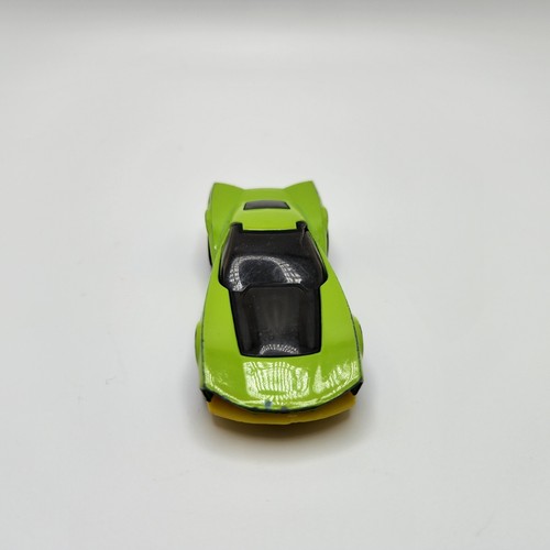 Hot Wheels 2011 T9719 grün Die-Cast Spielzeugauto 1:64 - Bild 2 von 6