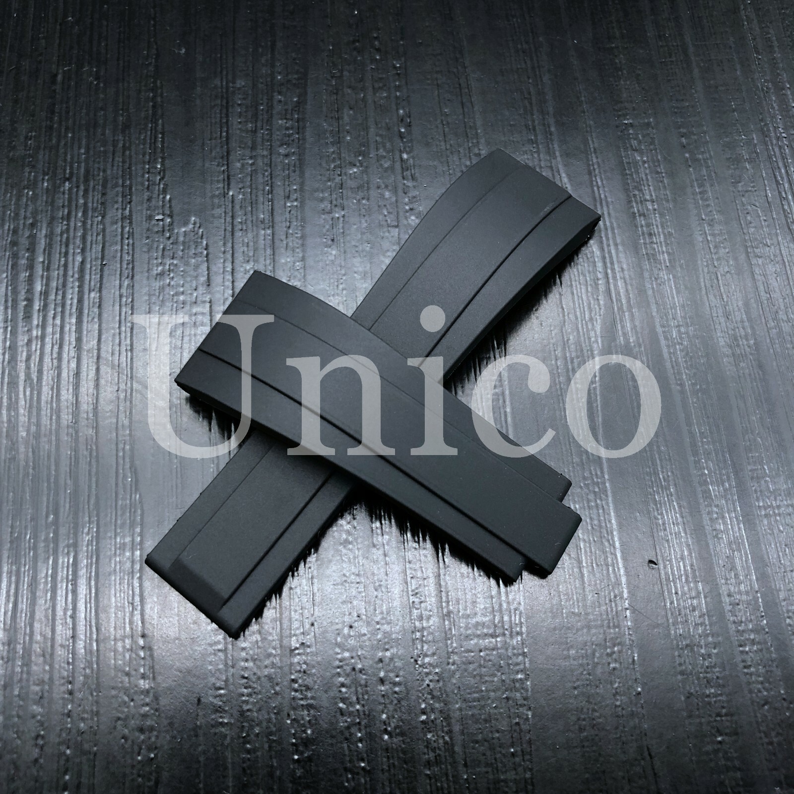 RUBBER STRAP BAND FITS FOR ROLEX 