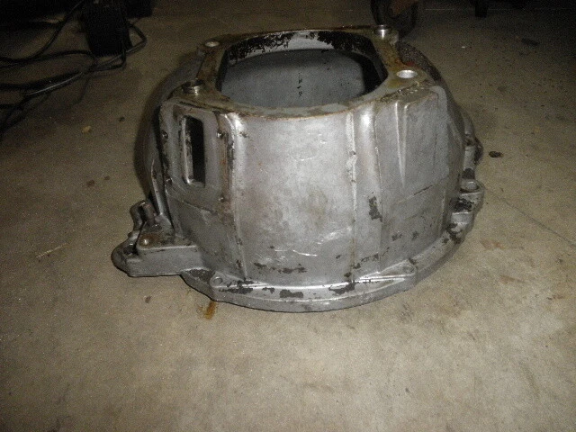 Сплав двигателя-2-Trans.Bell корпус OE Mercedes #1282510001 W121, W128,190SL понтон! - Изображение 3 из 4