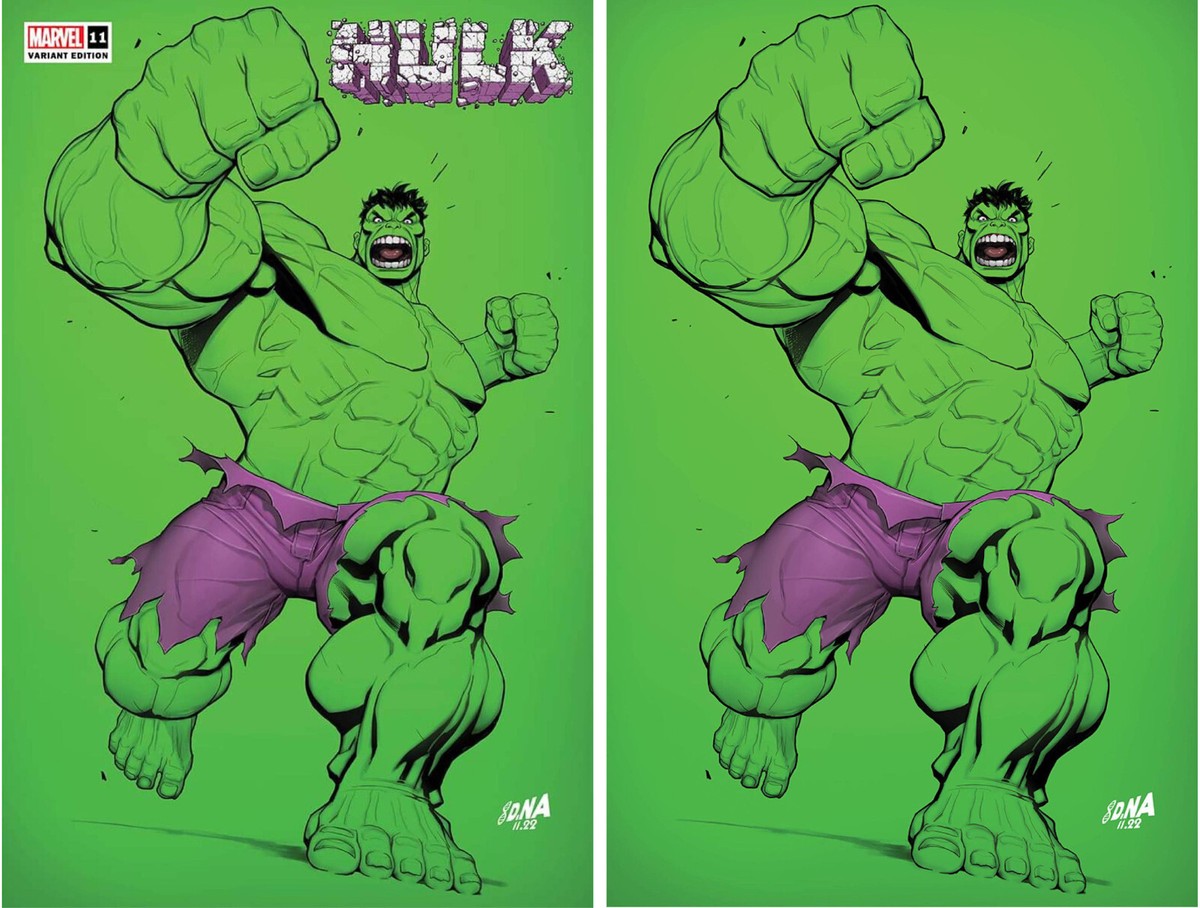 HULK #11 (DAVID NAKAYAMA EXCLUSIVE TRADE/VIRGIN VARIANT SET)(2023