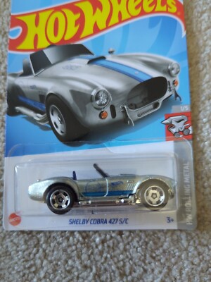 💥Hot Wheels 2024 #181/250 - #1/5 HW Rolling Metal - Shelby Cobra