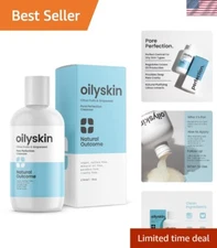 Oil Control Daily Cleanser: Non-Greasy Cleansing Gel with Citrus for Oily Skin